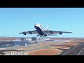 Old A380 Final Flight Transaero