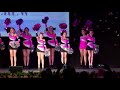 VII. Táncvarázs/Dance Magic Crew Évzáró Gála - Pink Ladies pom-pon csoport