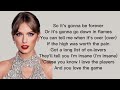 Taylor Swift - Blank Space (Lyrics)