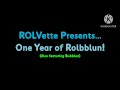 Rolbblun's 1 Year Countdown (The countdown has Ten Seconds?)