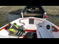 Loading Scarab Jet Boat On Trailer