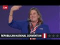 Diane Evans full speech | 2024 Republican National Convention