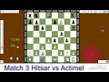 Multiverse Chess Hitsar vs Actimel match 3 out of 3