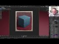 How to use the Blender Live Paint Filter