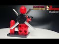 New Deadpool and Wolverine Movie Lego Minifigures Unofficial by TV-6205 Brand #deadpool #wolverine