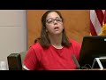 Raw court video: Kayla Montgomery takes stand at estranged husband's trial (Part 1 of her testimony)