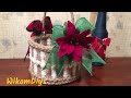 DIYChristmas gift basket 🧺