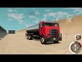 Cars vs Ortiz - BeamNG.Drive