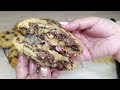 La meilleure recette des cookies américains 🍪 #cookies #recette #cooking