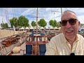 €1.4 Million Classic Yacht Tour : 1966 James A Silver 23 Metre