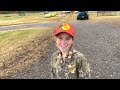 Rowdy’s Tennessee youth deer hunt