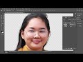 How to remove background from any photos without using tools. Photoshop cc2021