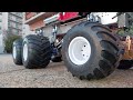 6WD RC Truck Driving Full Throttle