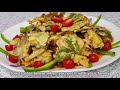 VEGETABLE TEMPURA | TEMPURA SAYURAN | QUICK AND EASY RECIPE