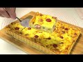 Заливной-сливочный пирог КИШ ЛОРЕН / Jellied pie Quiche Lauren