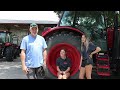 I got THE BIGGEST FARM TRACTOR They Make!