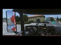 euro truck simulator: رحلة طويلة 😔 )سويت حادث😓