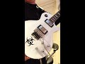 Gibson Les Paul Custom Standard copy Demo,  Paul Rickett @PaulR387