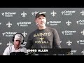 Saints HC Dennis Allen: Taliese Fuaga Taking Snaps at Left Tackle | New Orleans Saints Reaction