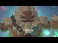 botw but its only daruk