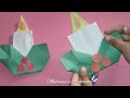 Diy Paper Candle || Origami Handmade Beautiful Paper Candle