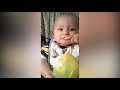 Babies reaction to new food - Babies doesn't like new food
