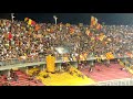 Lecce - Cittadella - Coppa Italia 05.08.2022 - Curva Nord ingresso squadre