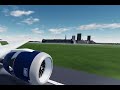 787 British airways takoff and landing in #projectflight