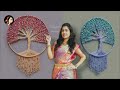 Expensive Look Dream catcher craft Tree of life | DIY jute rope Wall hanging