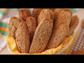 BISCOTTI DA INZUPPO INTEGRALI DELLA NONNA  | ricetta SENZA BURRO di Lorenzo in cucina