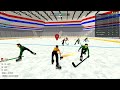 Dallas Stars vs Vegas Golden Knights (Realistic Hockey 5 on 5) CRAZY OT