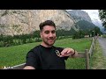 Visito el PUEBLO MÁS HERMOSO de Suiza... 🇨🇭 | Lauterbrunnen, Suiza #6
