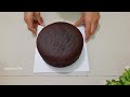 Black Forest Kukus 4 Telur | Base Cake Paling Enak, Recommended! | Super Nyoklat, Lembut dan Moist