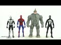 Marvel Legends Rhino 2022 Spider Man Vintage Collection Retro Card Comic Hasbro Action Figure Review