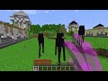 Mikey ENDERMAN Kingdom vs JJ GOLEM Kingdom in Minecraft (Maizen)