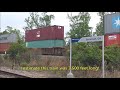 RARE EMD SW1001-1 (EMD SW1200 Rebuild) Leads 3,500ft Intermodal SOLO! Rail Link in Savannah, GA!