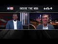Former Villanova HC Jay Wright joins the fellas to discuss the “Nova Knicks” 🗽 | NBA on TNT