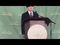 The Green Mountains — 2024 Coolidge Cup Winning Declamation Speech