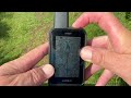 Walk and talk – Garmin GPSMAP 67 - Coquet Valley Challenge recce