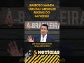 BARROSO MANDA TARCÍSIO OBEDECER REGRAS DO GOVERNO #noticias #mito #stf #curiosity #ciro #lula #deus