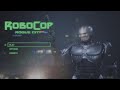 Let's Play robocop Rogue city Walkthrough Gameplay In 4K On The PS 5 Part Nine Officer down