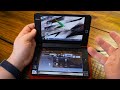 The First Dual Touchscreen Laptop! Libretto W100 from 2010