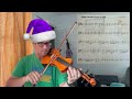 Angels We Have Heard On High - Bunnel NEXT Electric Violin