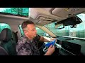 How to clean your windshield from the inside !!!
