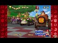 Mario Kart: Double Dash!! for GC ⁴ᴷ Full Playthrough (All Cups 150cc, Donkey Kong & Diddy Kong)
