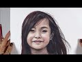 How to Draw Realistic Portraits with WATERCOLOR PENCILS - Step-by-Step Tutorial