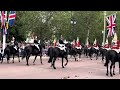 King Charles Rides on Horseback with Princess Anne & Prince William to Lead Birthday Parade