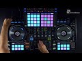 Performing with a Pioneer DDJ-RZ & DDJ-XP1 (with Sountec)