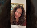 مباشرة مع ريبيكا و زوجها جنم❤️سمعو جنم شنو قال لكلامور 🥹البنات هاجمو ريبيكا فالايف قالو ليها مدلولة😯