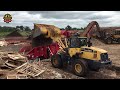 World's Amazing Fastest Wood Chipper Machines, Powerful Heavy Tree Shredder Machines Working